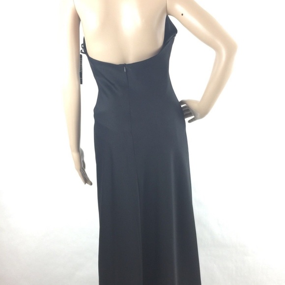 Laundry by Shelli Segal Black Prom Dress Gown - Picture 7 of 7